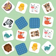 Скачать взломанную Picture Matching Memory Game (Пикча Матчинг Мемори Гейм)  [МОД Все открыто] - стабильная версия apk на Андроид