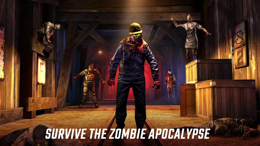 Dead Trigger 2 FPS Zombie Game (ДЕАД ТРИГГЕР 2)  [МОД Menu] Screenshot 1