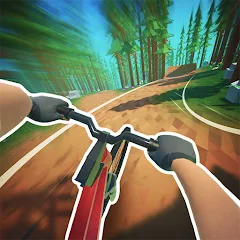 Скачать взлом Bike Hill 3D (Байк Хилл 3Д)  [МОД Mega Pack] - полная версия apk на Андроид