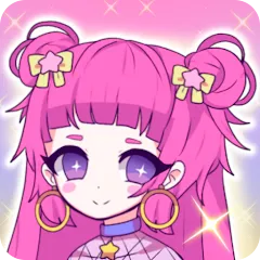 Скачать взлом Mimistar dress up chibi doll (Министар)  [МОД Много денег] - полная версия apk на Андроид