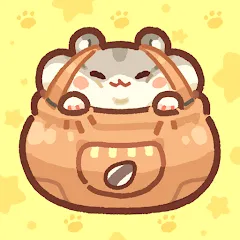 Скачать взломанную Hamster Bag Factory : Tycoon (Хэмстер сумка фабрика)  [МОД Меню] - полная версия apk на Андроид