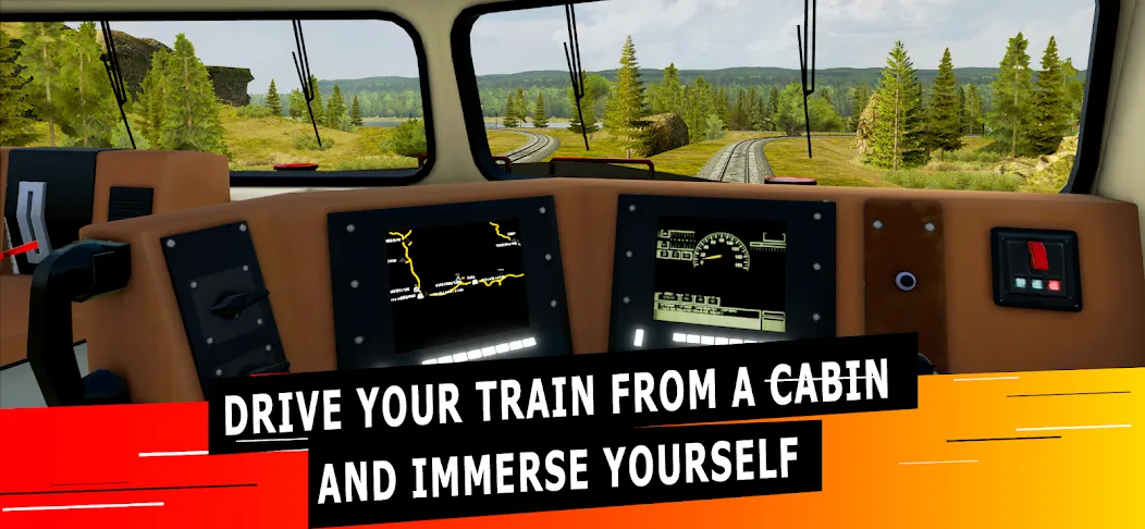 Train Simulator PRO USA (Трейн Симулятор ПРО США)  [МОД Mega Pack] Screenshot 4