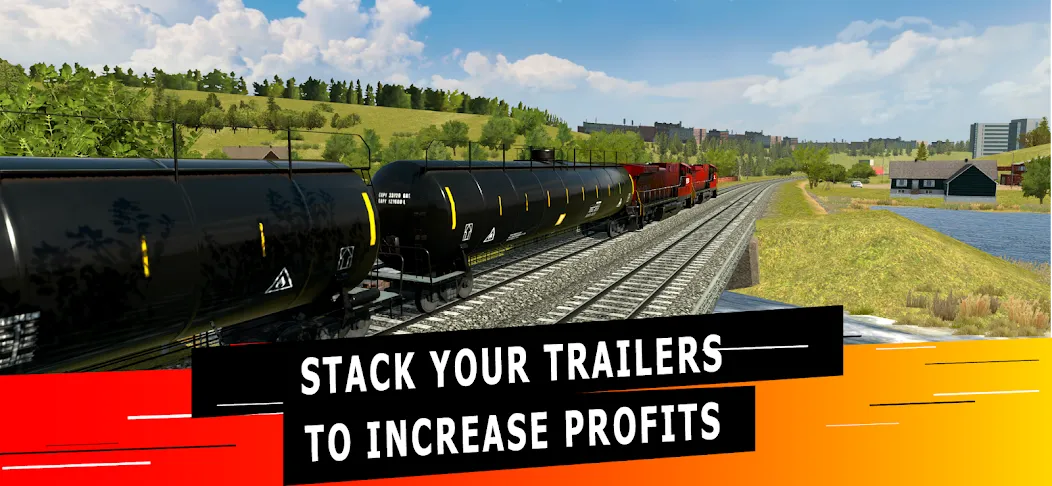 Train Simulator PRO USA (Трейн Симулятор ПРО США)  [МОД Mega Pack] Screenshot 5