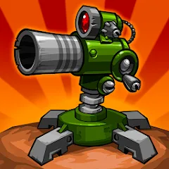 Взлом Tactical War: Tower Defense  [МОД Unlimited Money] - полная версия apk на Андроид