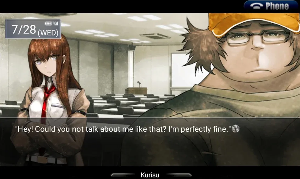 STEINS;GATE  [МОД Unlocked] Screenshot 3