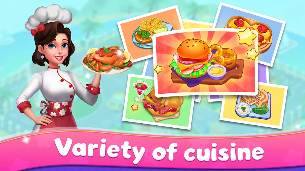 Mom's Kitchen : Cooking Games  [МОД Много денег] Screenshot 4