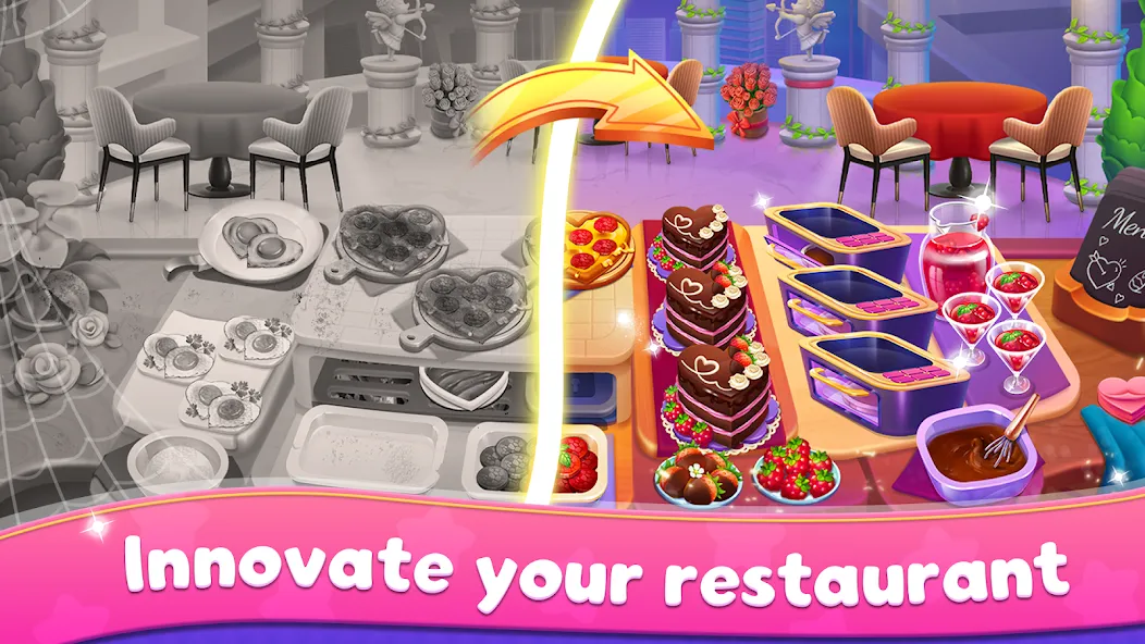 Mom's Kitchen : Cooking Games  [МОД Много денег] Screenshot 5