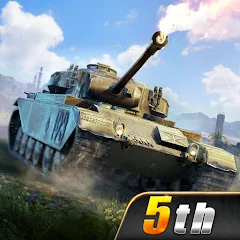 Взломанная Furious Tank: War of Worlds (Фьюриус Танк)  [МОД Mega Pack] - последняя версия apk на Андроид