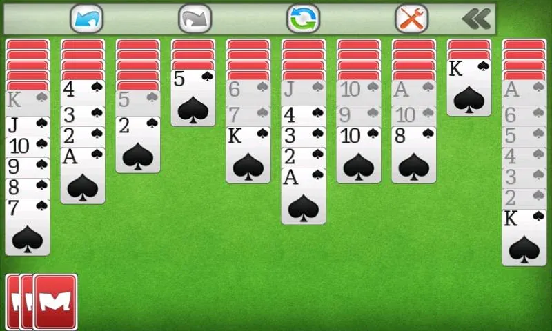 Spider Solitaire  [МОД Меню] Screenshot 3