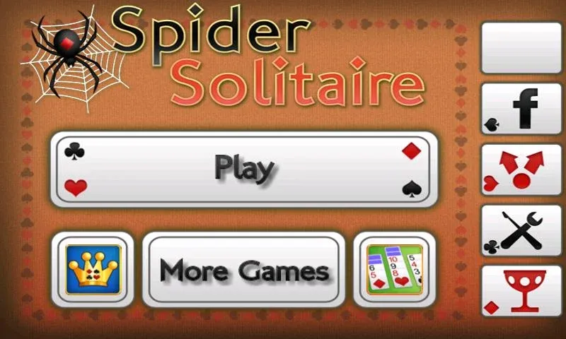 Spider Solitaire  [МОД Меню] Screenshot 5