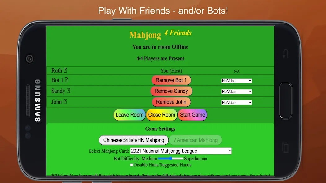 Mahjong 4 Friends (Маджонг 4 Друзей)  [МОД Бесконечные монеты] Screenshot 2