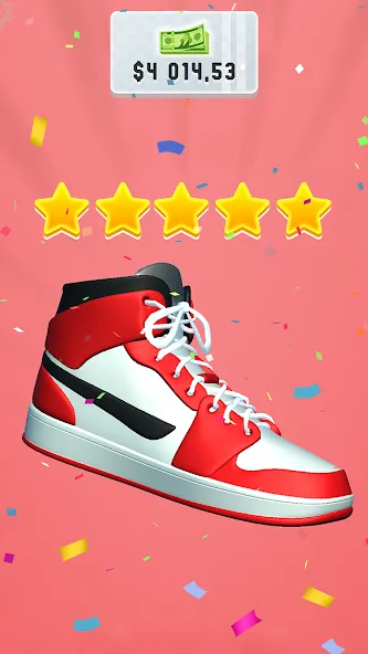 Sneaker Art! - Coloring Games  [МОД Меню] Screenshot 1