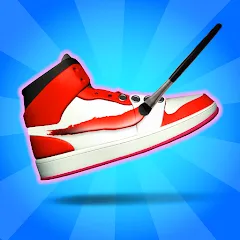 Скачать взломанную Sneaker Art! - Coloring Games  [МОД Меню] - стабильная версия apk на Андроид