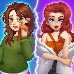 Скачать взлом Makeover Blast: Dressup Salon (Мейковер Бласт)  [МОД Много денег] - последняя версия apk на Андроид