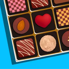 Взлом Chocolaterie!  [МОД Много монет] - последняя версия apk на Андроид