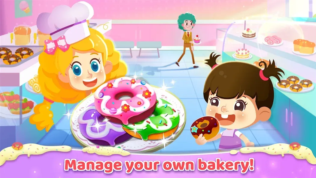 Little Panda: Sweet Bakery  [МОД Все открыто] Screenshot 1