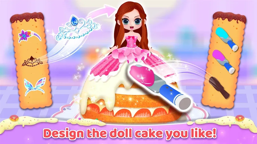 Little Panda: Sweet Bakery  [МОД Все открыто] Screenshot 3