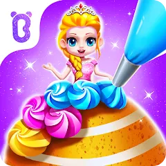 Скачать взлом Little Panda: Sweet Bakery  [МОД Все открыто] - полная версия apk на Андроид