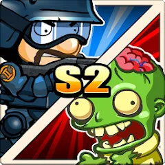 Скачать взлом SWAT and Zombies Season 2 (СВАТ)  [МОД Бесконечные монеты] - последняя версия apk на Андроид