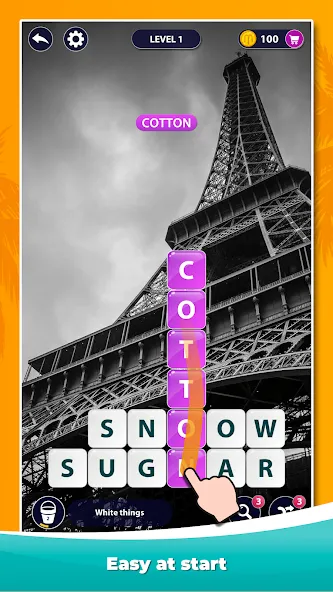 Word Surf - Word Game (Ворд Серф)  [МОД Menu] Screenshot 1