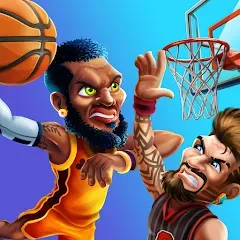 Скачать взломанную Basketball Arena: Online Game (Баскетбольная арена)  [МОД Бесконечные монеты] - полная версия apk на Андроид