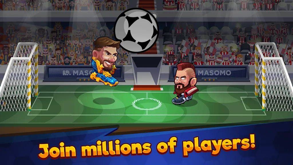 Head Ball 2 - Online Soccer (Хед Болл 2)  [МОД Все открыто] Screenshot 1