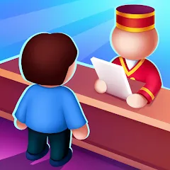 Скачать взломанную My Perfect Hotel (Мой идеальный отель)  [МОД Unlocked] - последняя версия apk на Андроид