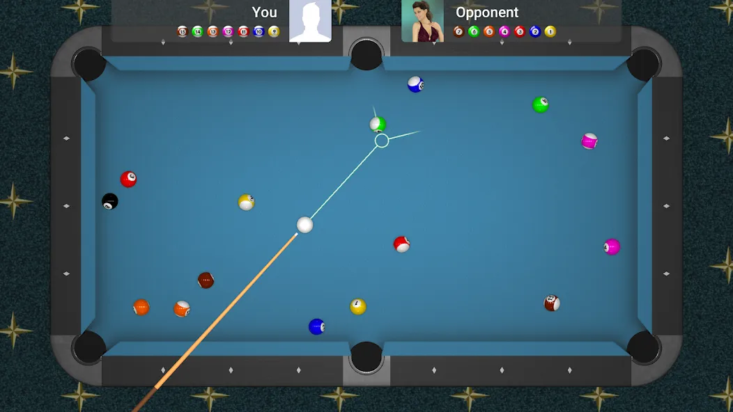 Pool Online - 8 Ball, 9 Ball (Пул Онлайн)  [МОД Бесконечные монеты] Screenshot 1