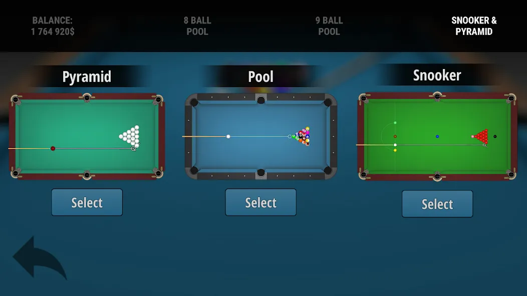 Pool Online - 8 Ball, 9 Ball (Пул Онлайн)  [МОД Бесконечные монеты] Screenshot 3