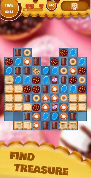 Candy Blast : candy love (Кэнди Бласт)  [МОД Меню] Screenshot 3