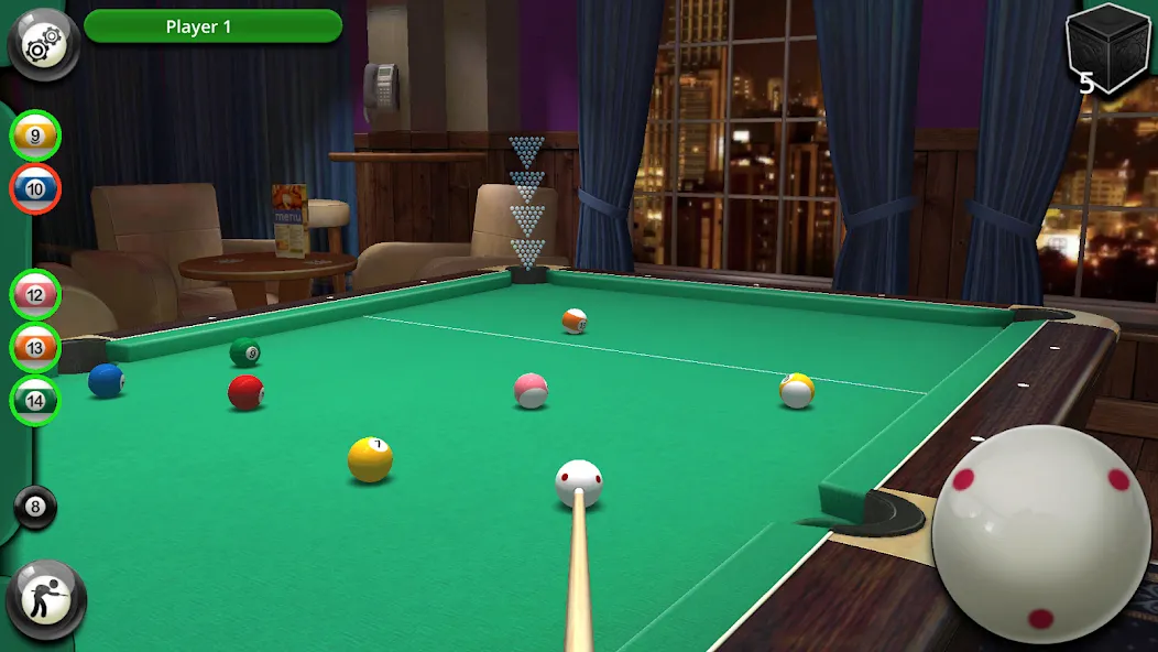 Tournament Pool (Турнирный бассейн)  [МОД Много денег] Screenshot 1