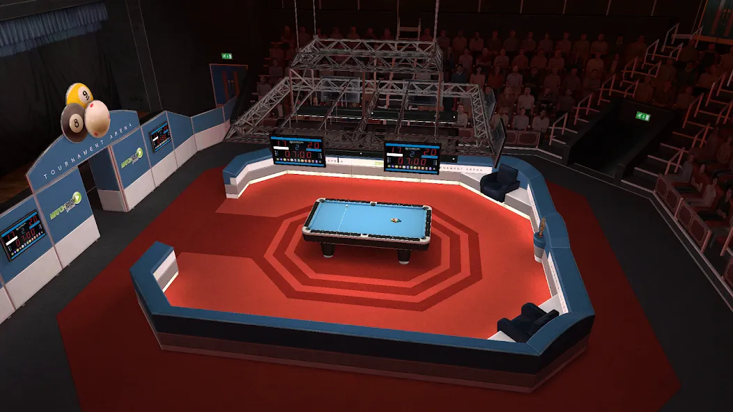 Tournament Pool (Турнирный бассейн)  [МОД Много денег] Screenshot 3