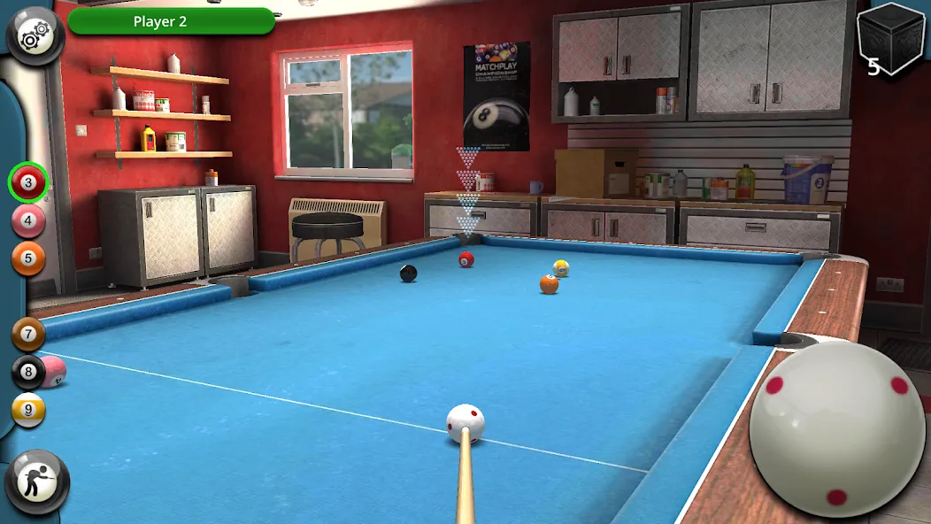 Tournament Pool (Турнирный бассейн)  [МОД Много денег] Screenshot 4
