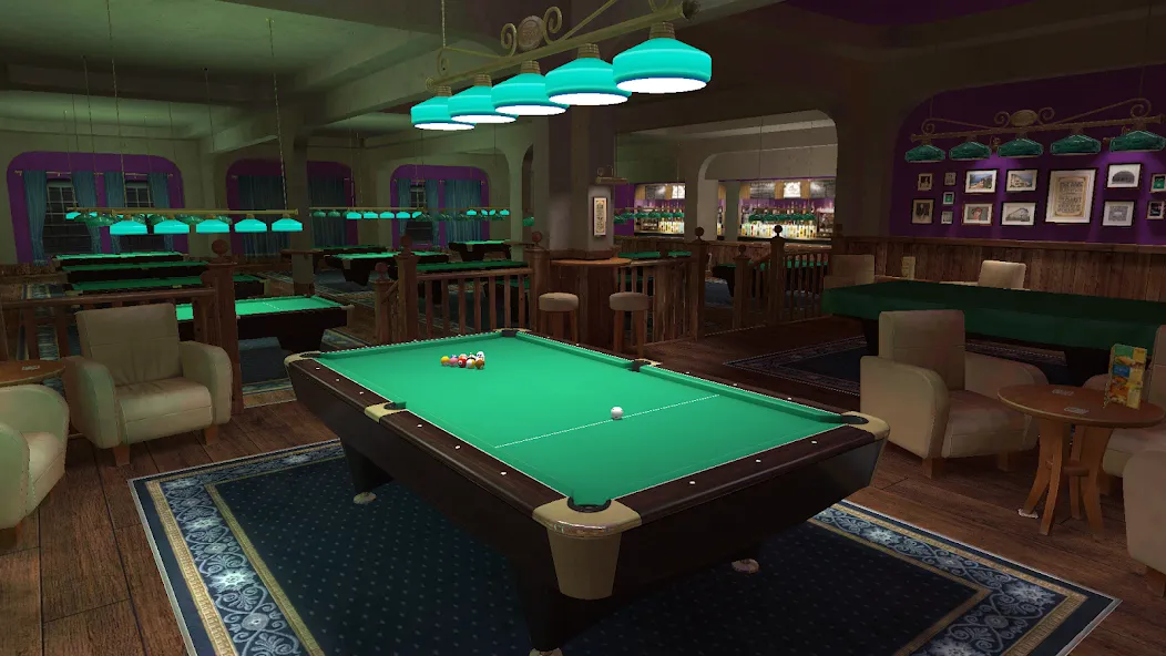 Tournament Pool (Турнирный бассейн)  [МОД Много денег] Screenshot 5