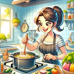 Взломанная Cooking Live - restaurant game (Кукинг Лайв)  [МОД Mega Pack] - полная версия apk на Андроид