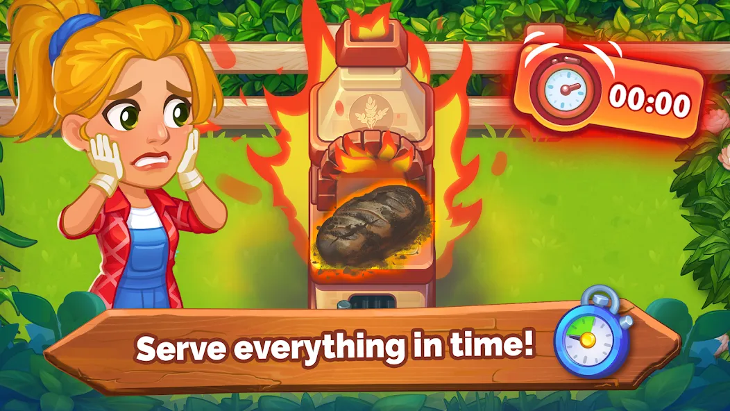 Farming Fever - Cooking game  [МОД Mega Pack] Screenshot 3