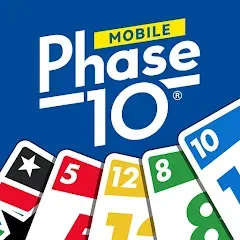 Взломанная Phase 10: World Tour (Фаза 10)  [МОД Меню] - последняя версия apk на Андроид