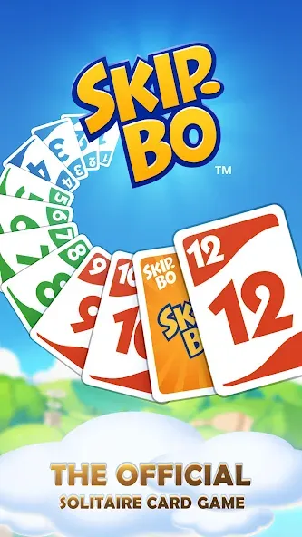 Skip-Bo (кип)  [МОД Много денег] Screenshot 1