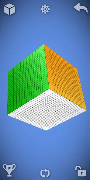 Magic Cube Rubik Puzzle 3D  [МОД Меню] Screenshot 5