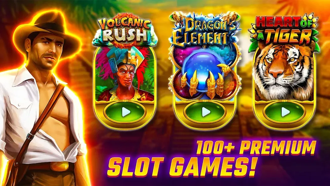 Slots WOW Casino Slot Machine (Слотс ВОУ)  [МОД Mega Pack] Screenshot 2