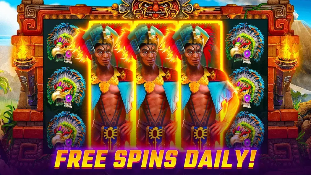 Slots WOW Casino Slot Machine (Слотс ВОУ)  [МОД Mega Pack] Screenshot 3