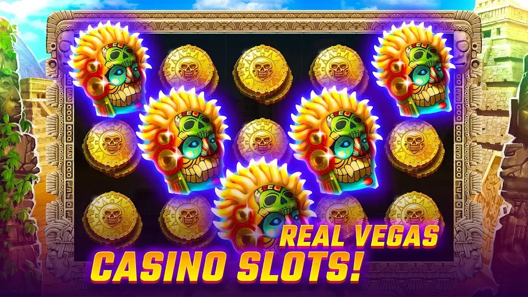 Slots WOW Casino Slot Machine (Слотс ВОУ)  [МОД Mega Pack] Screenshot 4