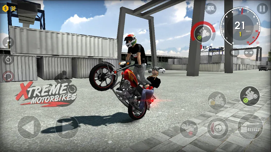 Xtreme Motorbikes (Экстрим моторбайкс)  [МОД Много денег] Screenshot 3