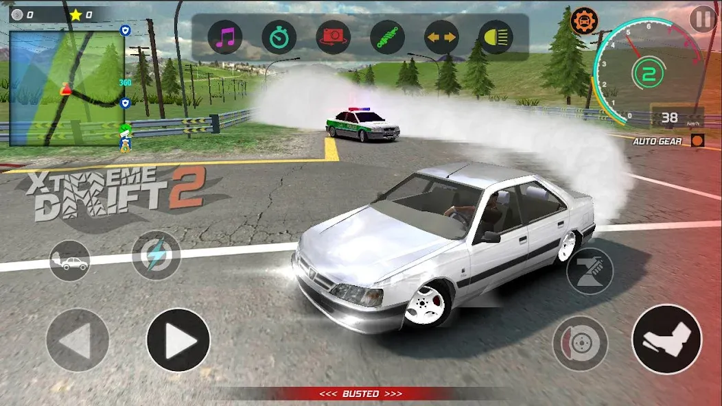 Xtreme Drift 2 (Икстрим Дрифт 2)  [МОД Все открыто] Screenshot 1