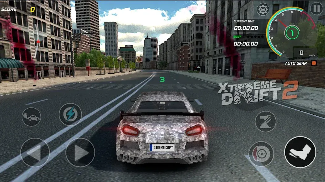 Xtreme Drift 2 (Икстрим Дрифт 2)  [МОД Все открыто] Screenshot 3