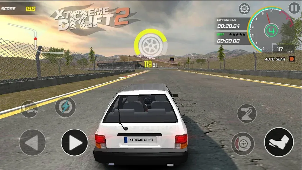 Xtreme Drift 2 (Икстрим Дрифт 2)  [МОД Все открыто] Screenshot 4