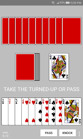 Gin Rummy (Джин Рамми)  [МОД Бесконечные деньги] Screenshot 2