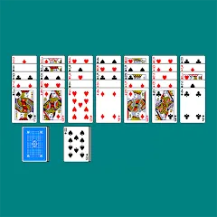 Взломанная Golf Solitaire (Гольф солитер)  [МОД Бесконечные деньги] - последняя версия apk на Андроид