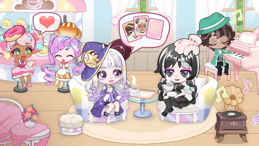 Chibi Doll: My School (Чиби Долл)  [МОД Много денег] Screenshot 4