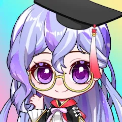 Скачать взлом Chibi Doll: My School (Чиби Долл)  [МОД Много денег] - полная версия apk на Андроид